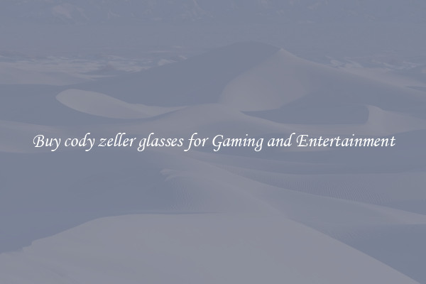 Buy cody zeller glasses for Gaming and Entertainment