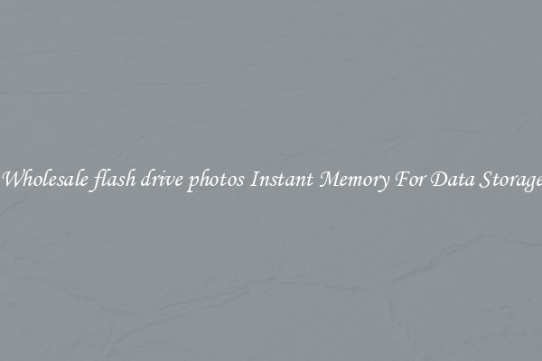 Wholesale flash drive photos Instant Memory For Data Storage