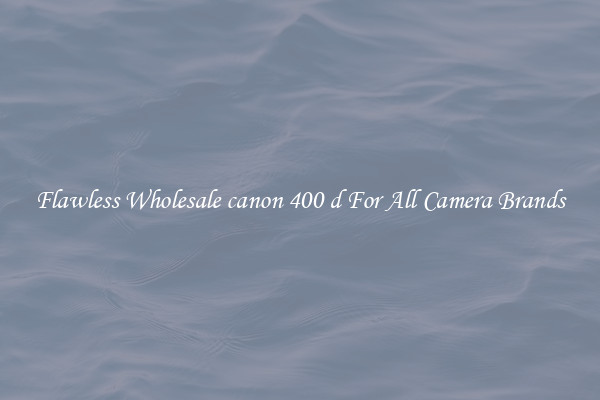 Flawless Wholesale canon 400 d For All Camera Brands