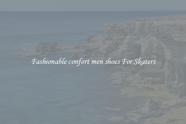 Fashionable confort men shoes For Skaters